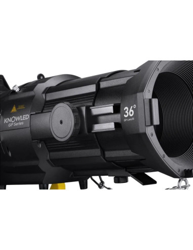 GODOX KNOWLED GP36K PROJECTION ATTACHEMENT FOR MG1200BI INCLUDED 36G. LENS AND ONE GOBO SET