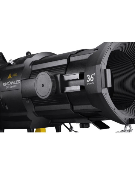 GODOX KNOWLED GP36K PROJECTION ATTACHEMENT FOR MG1200BI INCLUDED 36G. LENS AND ONE GOBO SET