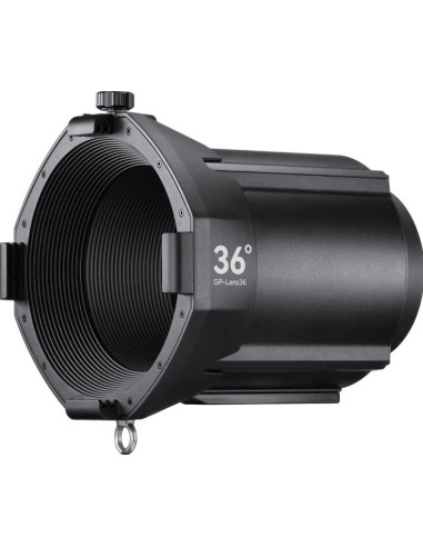 GODOX KNOWLED GP36K PROJECTION ATTACHEMENT FOR MG1200BI INCLUDED 36G. LENS AND ONE GOBO SET