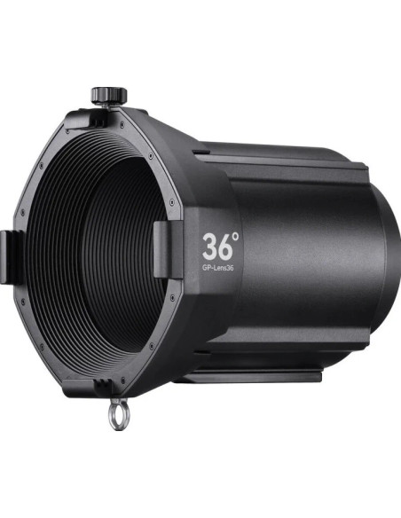 GODOX KNOWLED GP36K PROJECTION ATTACHEMENT FOR MG1200BI INCLUDED 36G. LENS AND ONE GOBO SET