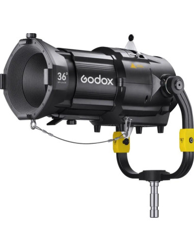 GODOX KNOWLED GP36K PROJECTION ATTACHEMENT FOR MG1200BI INCLUDED 36G. LENS AND ONE GOBO SET
