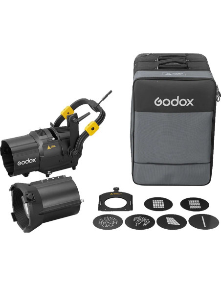 GODOX KNOWLED GP36K PROJECTION ATTACHEMENT FOR MG1200BI INCLUDED 36G. LENS AND ONE GOBO SET