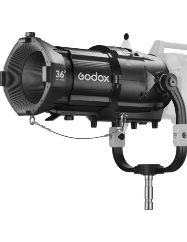GODOX KNOWLED GP36K PROJECTION ATTACHEMENT FOR MG1200BI INCLUDED 36G. LENS AND ONE GOBO SET