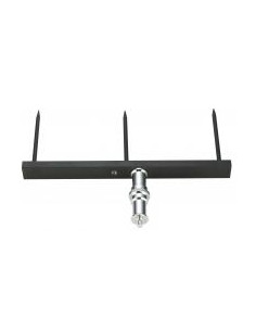 MEKING FORCHETTA POLISTEROLO 3 PIN CON CODOLO 1/4 3/8