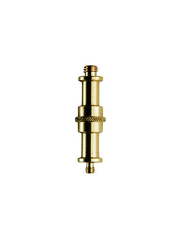 Spigot doppio attacco maschio con filettature 1/4''-3/8''