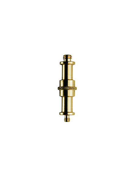Spigot doppio attacco maschio con filettature 1/4''-3/8''
