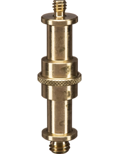 Spigot doppio attacco maschio con filettature 1/4''-3/8''
