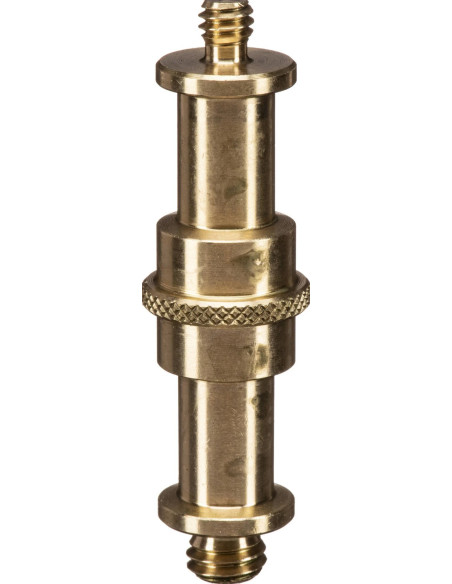 Spigot doppio attacco maschio con filettature 1/4''-3/8''