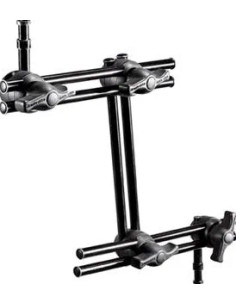 MANFROTTO 396AB-3 DOPPIO BRACCIO SNOD. 3SEZ.S/ST 2
