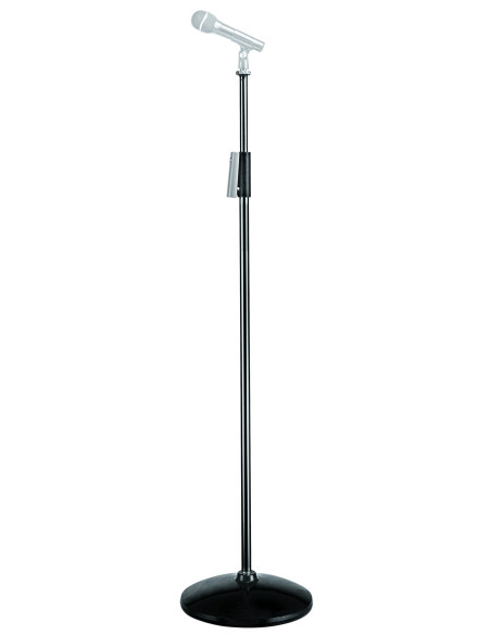 MANFROTTO 622B ASTA PER MICROFONO NERA + BASE