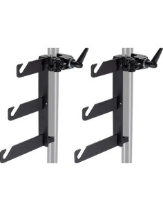 MANFROTTO 044 GANCIO TRIPLO + MORSETTO PER AUTOPOLE 2