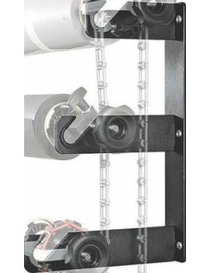 MANFROTTO 045 GANCIO TRIPLO A MURO 2