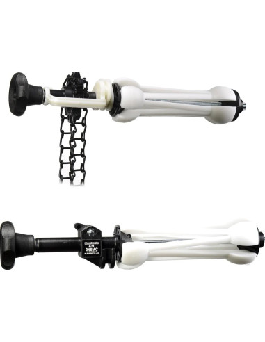 Expan per srotolamento fondale con catena nera