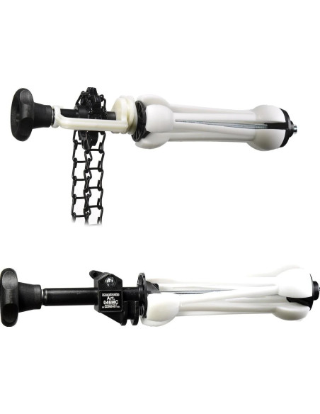 Expan per srotolamento fondale con catena nera