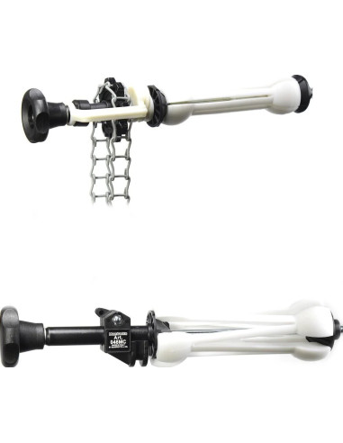 Expan per srotolamento fondale con catena grigia