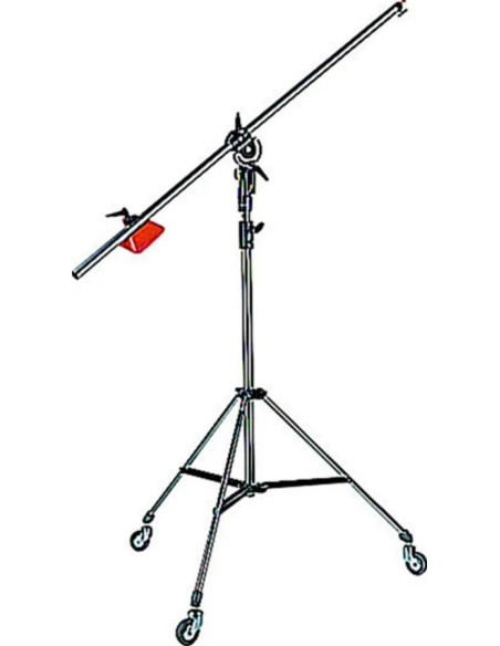 Giraffa ligth boom 35 con stativo Cine nero