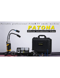 PATONA FOG MASTER PRO SET MACCHINA DEL FUMO PORTATILE INCLUSA DI ACCESSORI E VALIGIA 2
