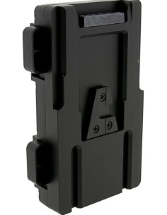 PATONA HOT SWAP V-MOUNT ADAPTER FOR 2X V-MOUNT PATONA NANO BATTERIES INCL. CHARGING FUNCTION D-TAP 2