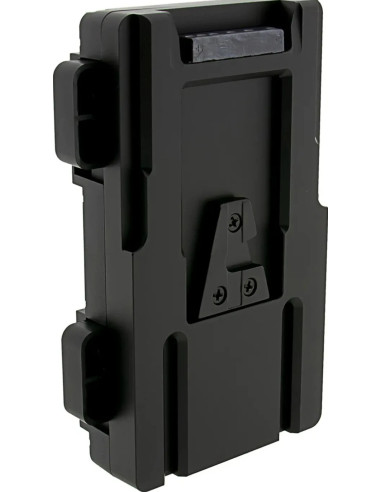 PATONA HOT SWAP V-MOUNT ADAPTER FOR 2X V-MOUNT PATONA NANO BATTERIES INCL. CHARGING FUNCTION D-TAP