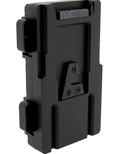 PATONA HOT SWAP V-MOUNT ADAPTER FOR 2X V-MOUNT PATONA NANO BATTERIES INCL. CHARGING FUNCTION D-TAP