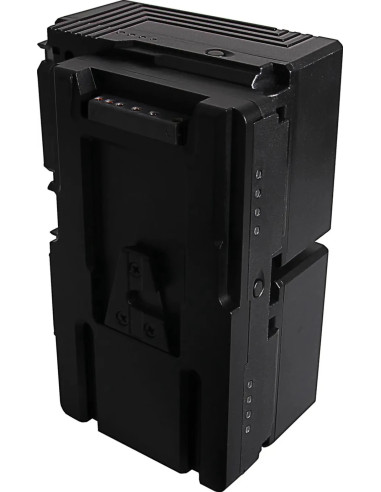 PATONA HOT SWAP V-MOUNT ADAPTER FOR 2X V-MOUNT PATONA NANO BATTERIES INCL. CHARGING FUNCTION D-TAP