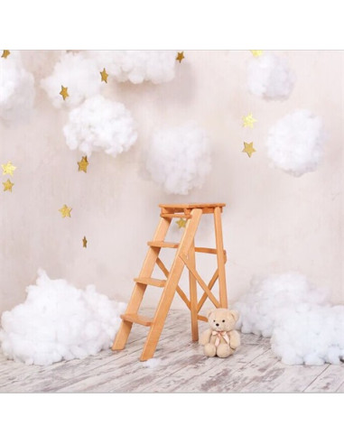 STUDIOKING BACKGROUND CLOTH WSS1 3X2MT WITH PRINT