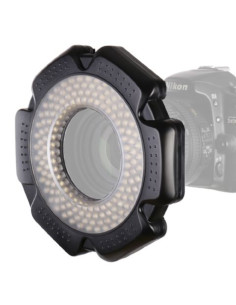 STUDIOKING BACKGROUND CLOTH 2,7 X 5M WHITE/BLACK