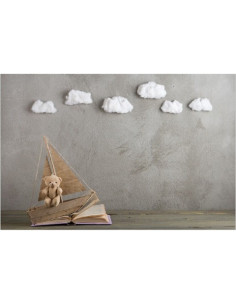 STUDIOKING BACKGROUND CLOTH TBB1 3X2MT WITH PRINT