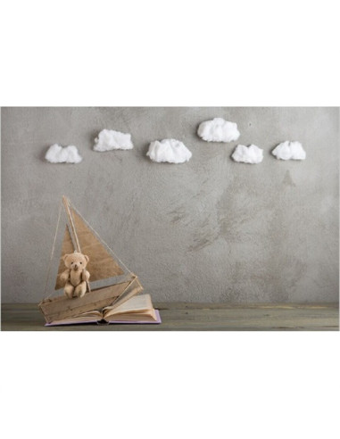 STUDIOKING BACKGROUND CLOTH TBB1 3X2MT WITH PRINT