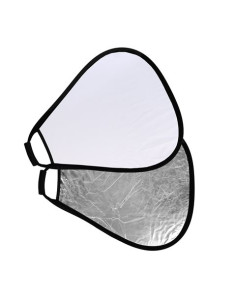 STUDIOKING CRGSW60 GRIP REFLECTOR SILVER/WHITE 60CM