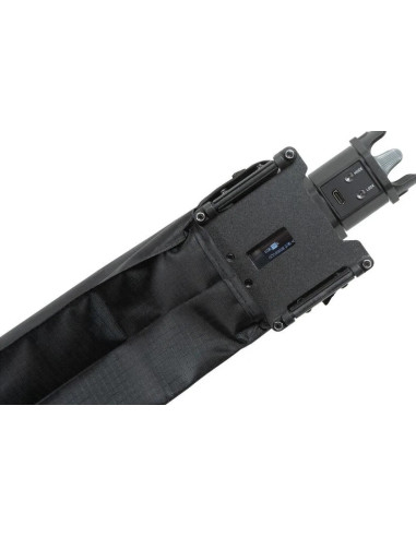 NANLITE BARNDOOR CON GRIGLIA PER PAVOTUBE II 30C