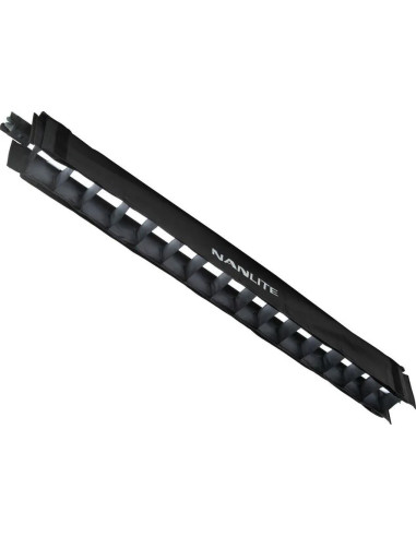 NANLITE BARNDOOR CON GRIGLIA PER PAVOTUBE II 30C