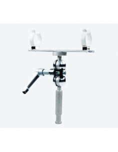 NANLITE PIASTRA HOLDER HD-T12-1-BHP E CLAMP PER PAVOTUBE LIGHT