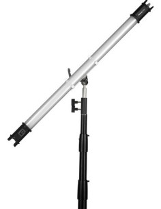 NANLITE PIASTRA HOLDER HD-T12-1-BHP E CLAMP PER PAVOTUBE LIGHT 2