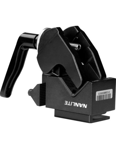 NANLITE AS-SCH-FZ CLAMP CON GANCIO PER SERIE FORZA CLAMP WITH HOOK