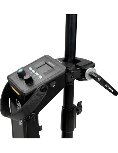 NANLITE AS-SCH-FZ CLAMP CON GANCIO PER SERIE FORZA CLAMP WITH HOOK