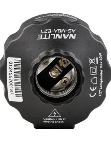 AS-MBA-E27 cornice di luce& accessorio Kit di montaggio