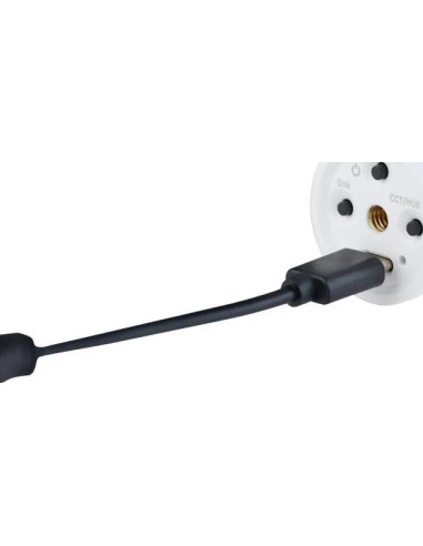 CB-DMX-USBC-1/3 cavo splitter o combinatori Splitter per cavo Nero