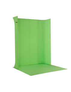 NANLITE FONDALE MONTABILE GREEN SCREEN LG-1822U 1,8X2,2MT