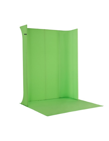 NANLITE FONDALE MONTABILE GREEN SCREEN LG-1822U 1,8X2,2MT