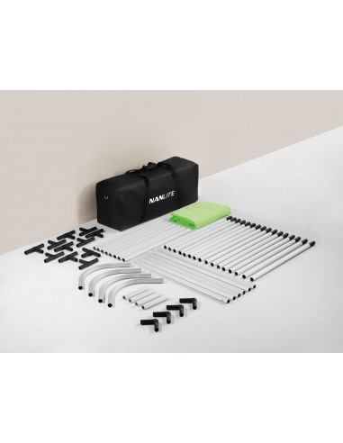 NANLITE FONDALE MONTABILE GREEN SCREEN LG-3522U 3,5X2,2MT