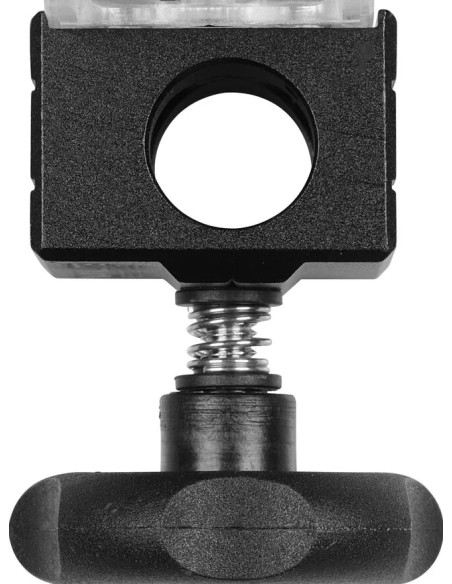 Clip per Tube Light con Ricevitore Baby Pin a 2 Vie