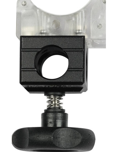 Clip per Tube Light con Ricevitore Baby Pin a 2 Vie