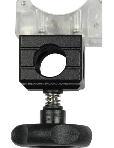 Clip per Tube Light con Ricevitore Baby Pin a 2 Vie