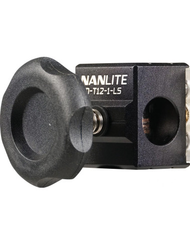 Clip per Tube Light con Ricevitore Baby Pin a 2 Vie