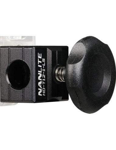 Clip per Tube Light con Ricevitore Baby Pin a 2 Vie