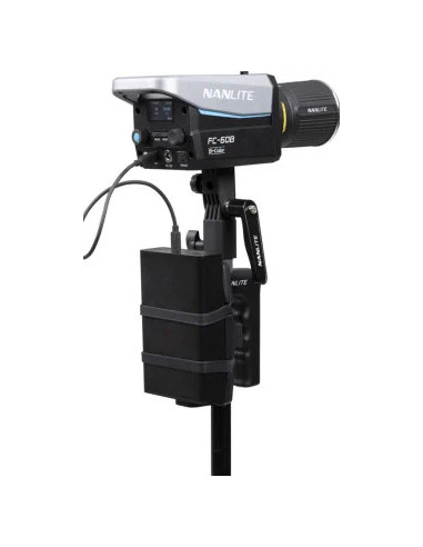 NANLITE BT-BG-PB POWER BANK GRIP FOR FC-60B AND FC-120B