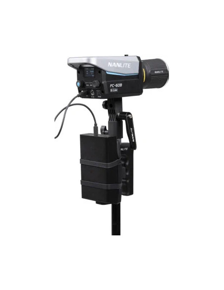 NANLITE BT-BG-PB POWER BANK GRIP FOR FC-60B AND FC-120B