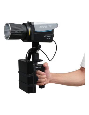 NANLITE BT-BG-PB POWER BANK GRIP FOR FC-60B AND FC-120B