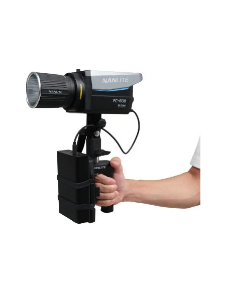 NANLITE BT-BG-PB POWER BANK GRIP FOR FC-60B AND FC-120B